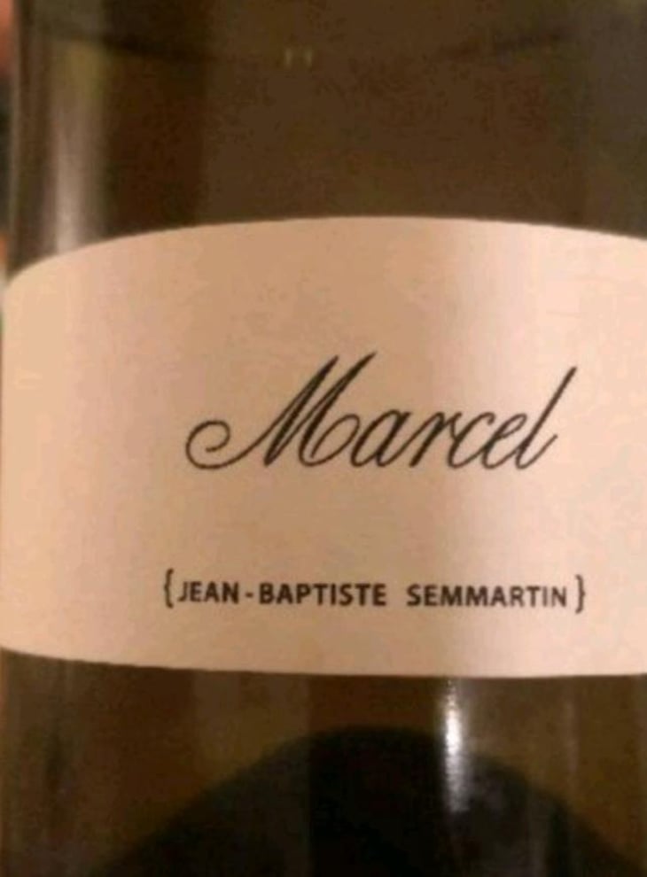 Marcel - Domaine Lajibe - Jean-Baptiste Semmartin -2021