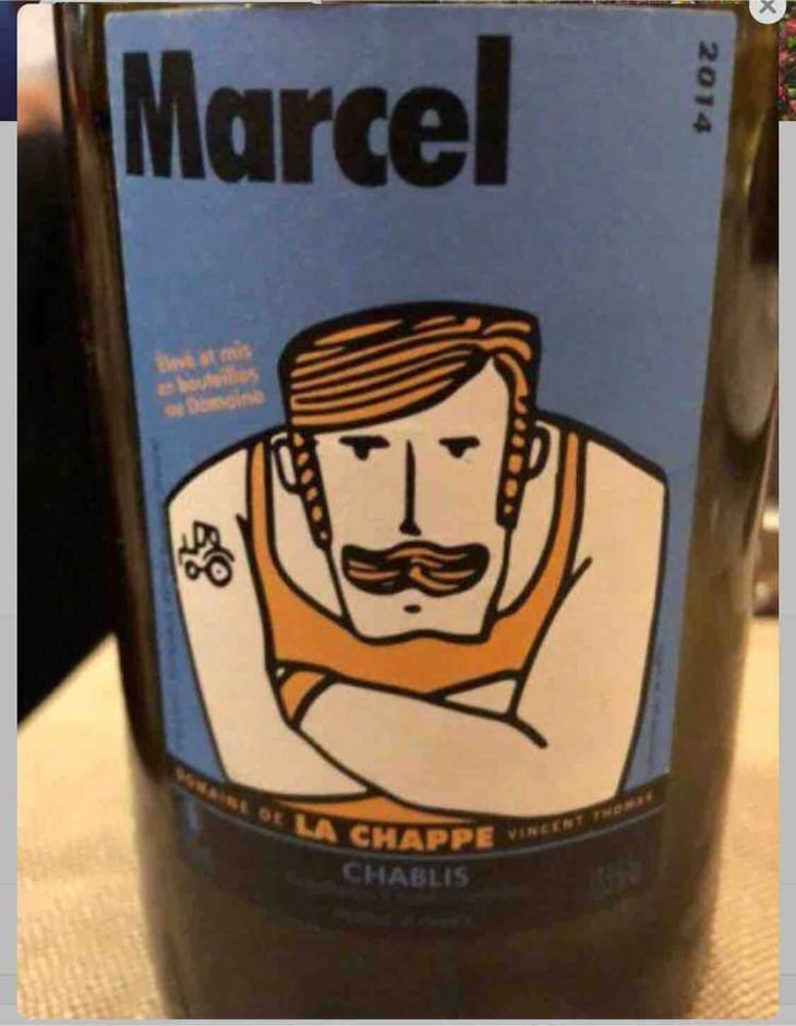 Marcel - Domaine de la Chappe - Vincent Thomas 