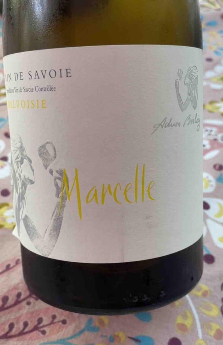 Marcelle - Domaine du Cellier des Cray - Adrien Berlioz -2018