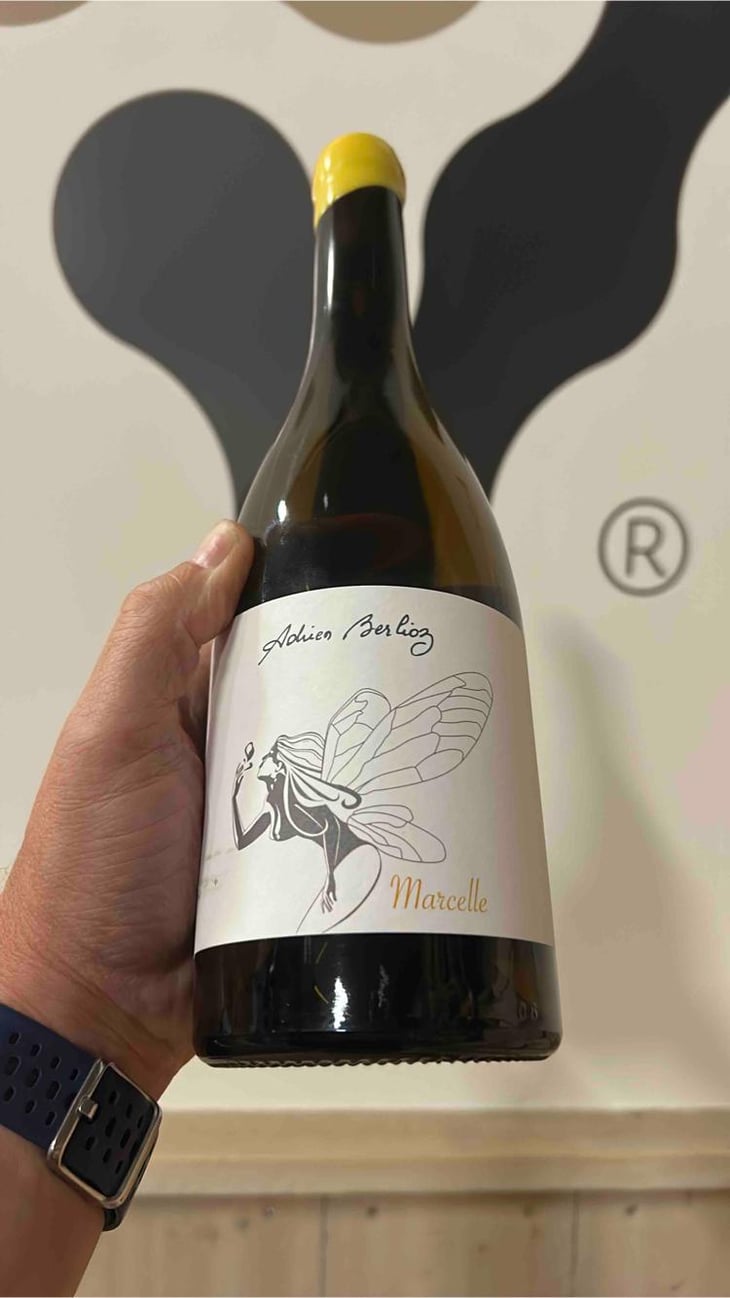 Marcelle - Domaine du Cellier des Cray - Adrien Berlioz -2018