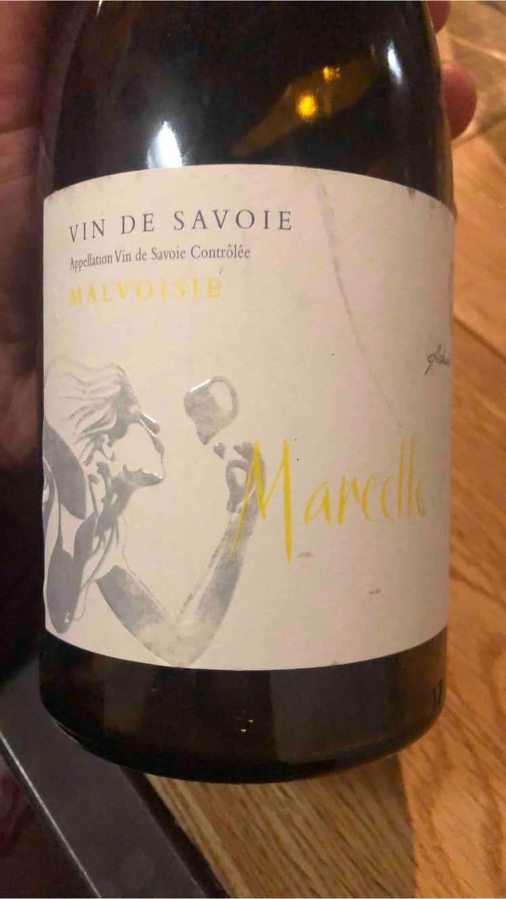 Marcelle - Domaine du Cellier des Cray - Adrien Berlioz -2018