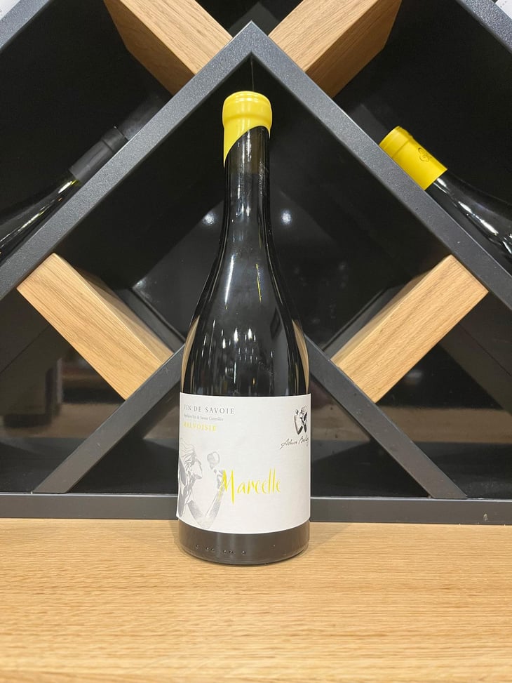 Marcelle - Domaine du Cellier des Cray - Adrien Berlioz -2018