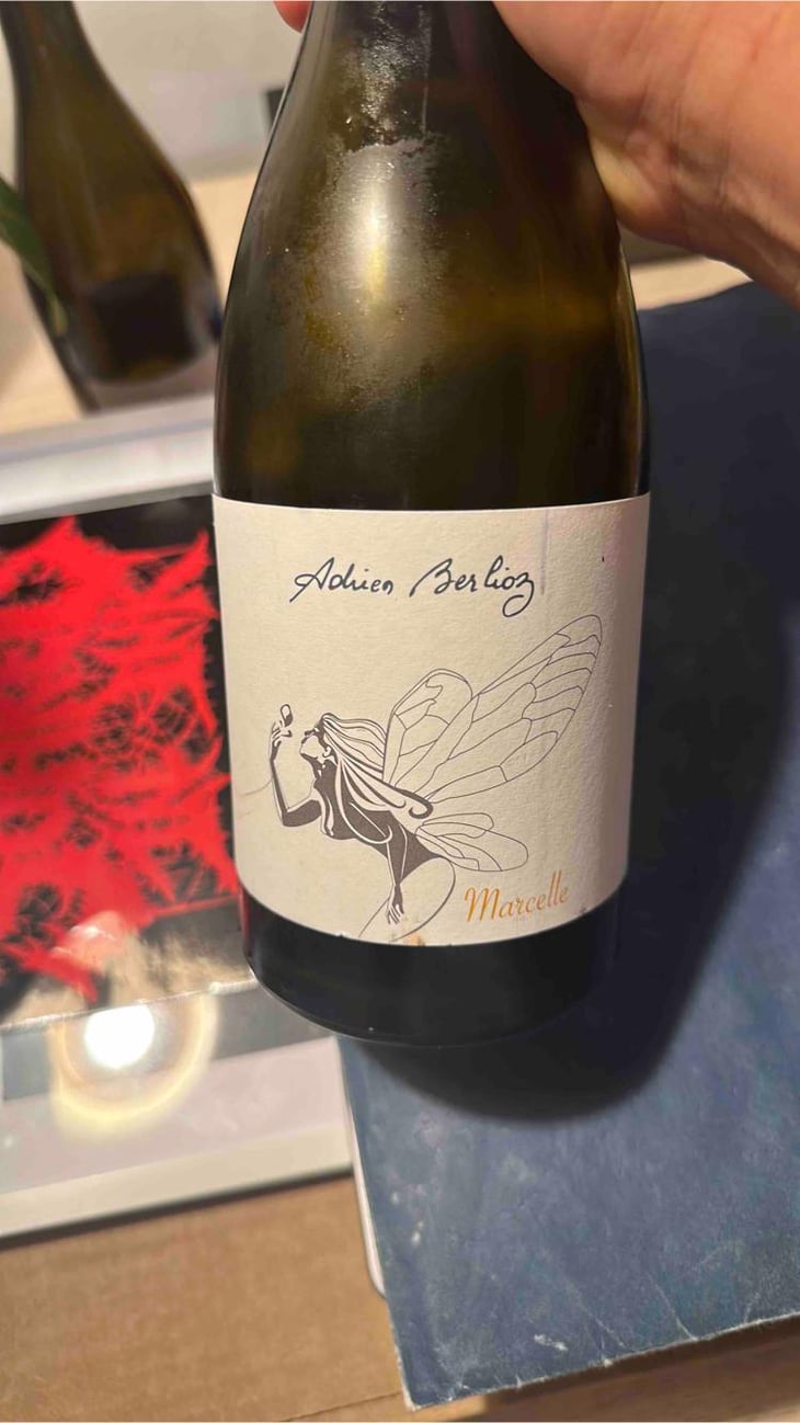 Marcelle - Domaine du Cellier des Cray - Adrien Berlioz -2018