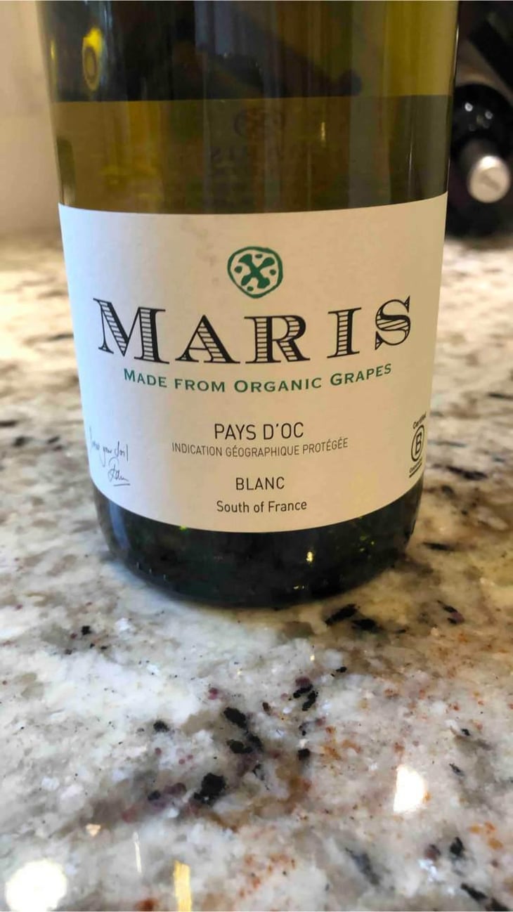 Maris - Minervois La Liviniere - Robert Eden & Kevin Parker 
