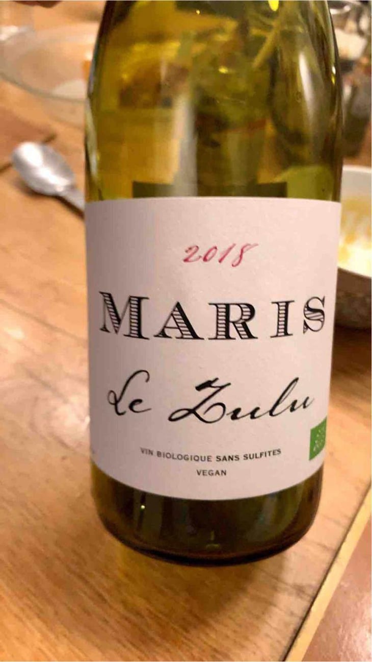 Maris - Minervois La Liviniere - Robert Eden & Kevin Parker 