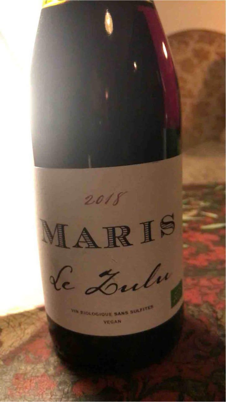 Maris - Minervois La Liviniere - Robert Eden & Kevin Parker 