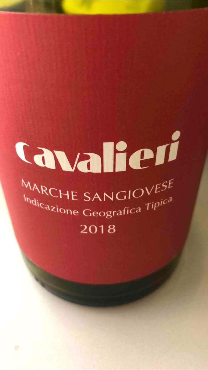 Marche Sangiovese IGT - Cavalieri - Gabriele Benedetti -2021