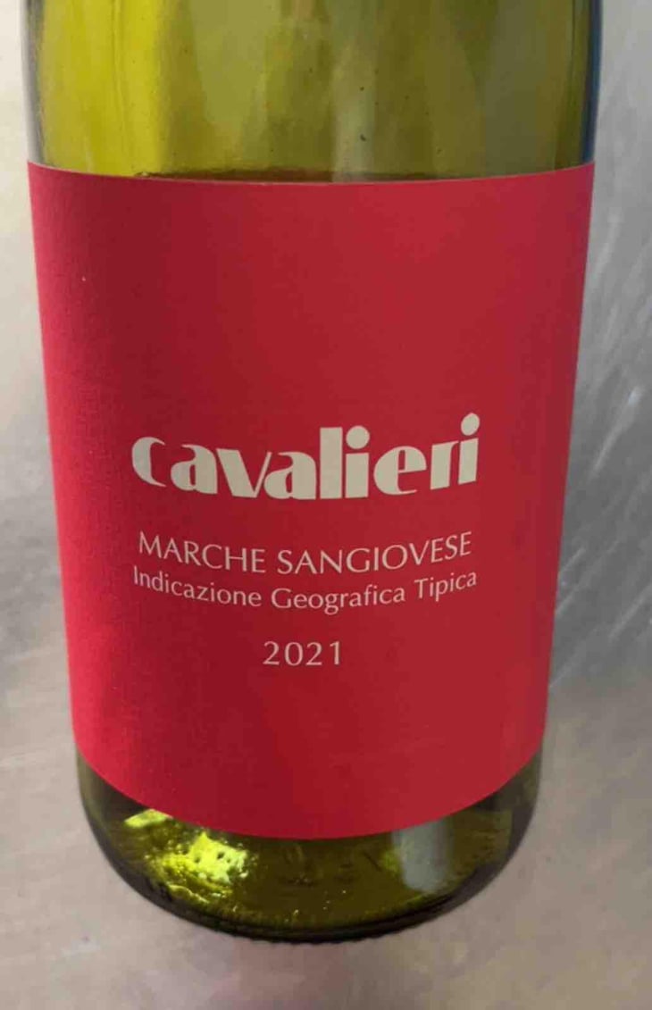 Marche Sangiovese IGT - Cavalieri - Gabriele Benedetti -2021