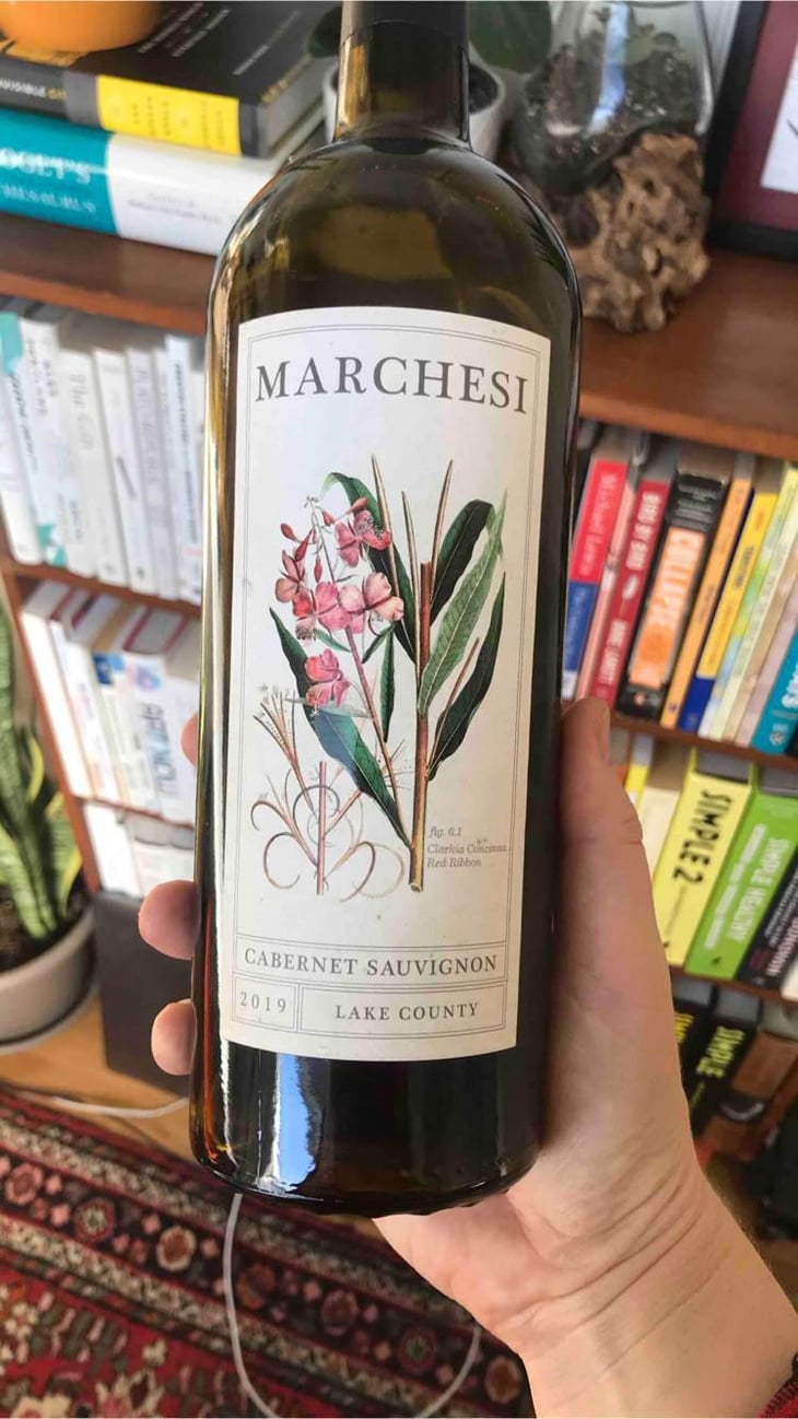 Marchesi Cabernet Sauvignon 2019 - David Marchesi Wines - David Marchesi 