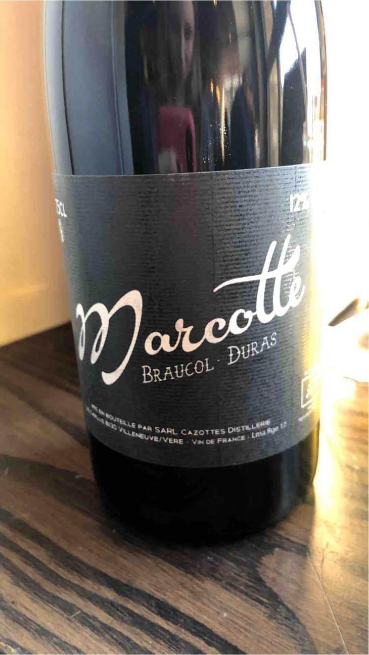 Marcotte (rouge) - Distillerie et Domaine Cazottes - Laurent Cazottes 
