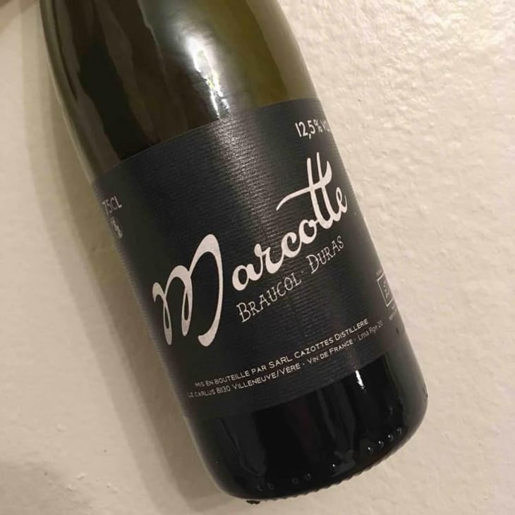 Marcotte (rouge) - Distillerie et Domaine Cazottes - Laurent Cazottes 