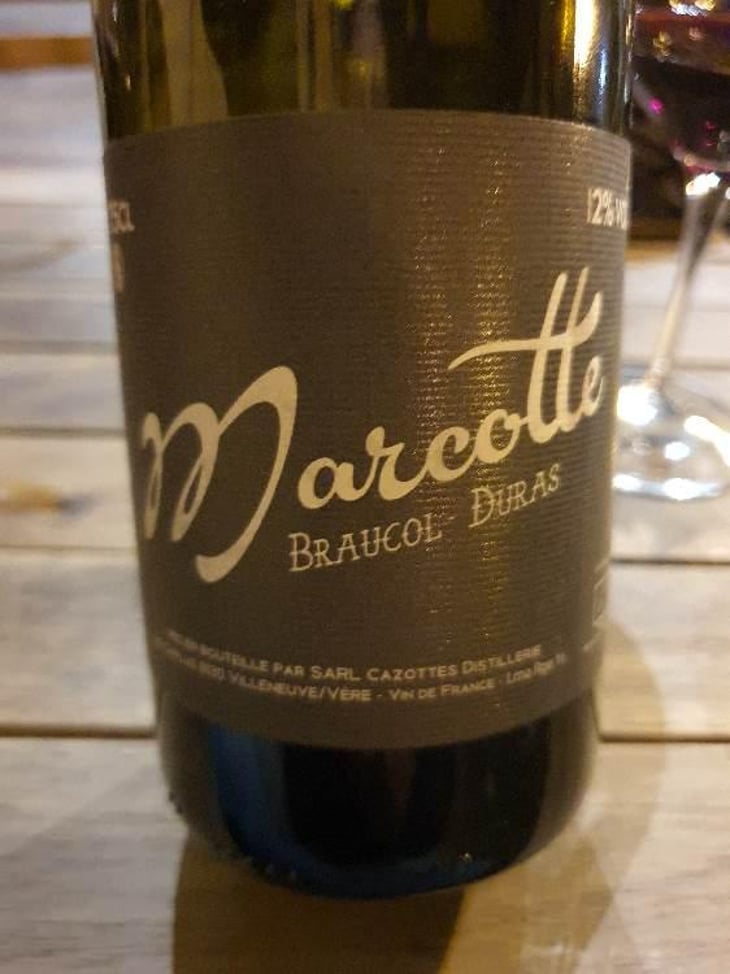 Marcotte (rouge) - Distillerie et Domaine Cazottes - Laurent Cazottes 