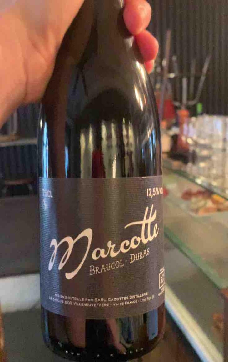 Marcotte (rouge) - Distillerie et Domaine Cazottes - Laurent Cazottes 