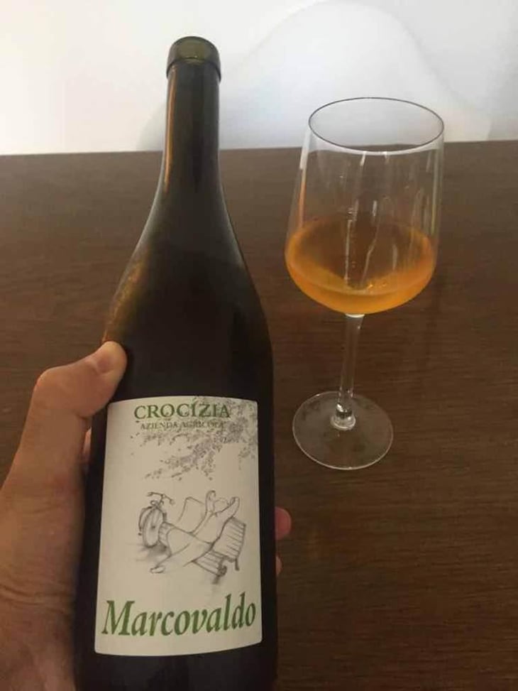 Marcovaldo Bianco - Azienda Agricola Crocizia - Marco Rizzardi 