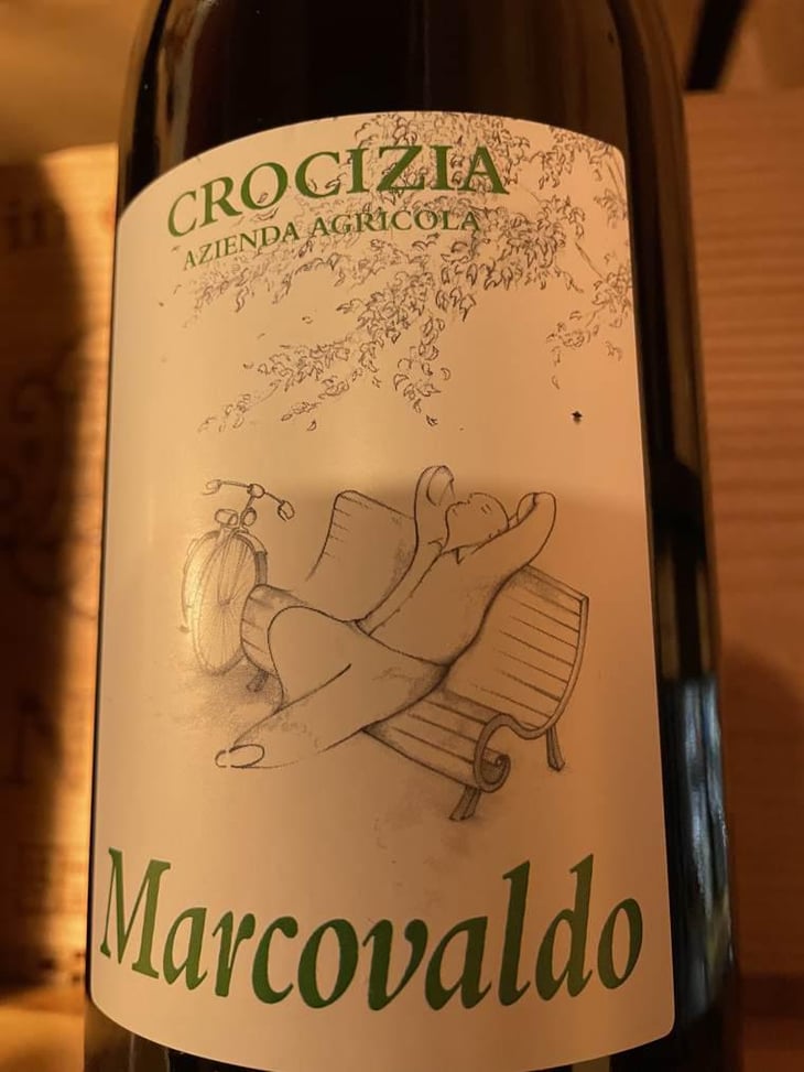 Marcovaldo Bianco - Azienda Agricola Crocizia - Marco Rizzardi 