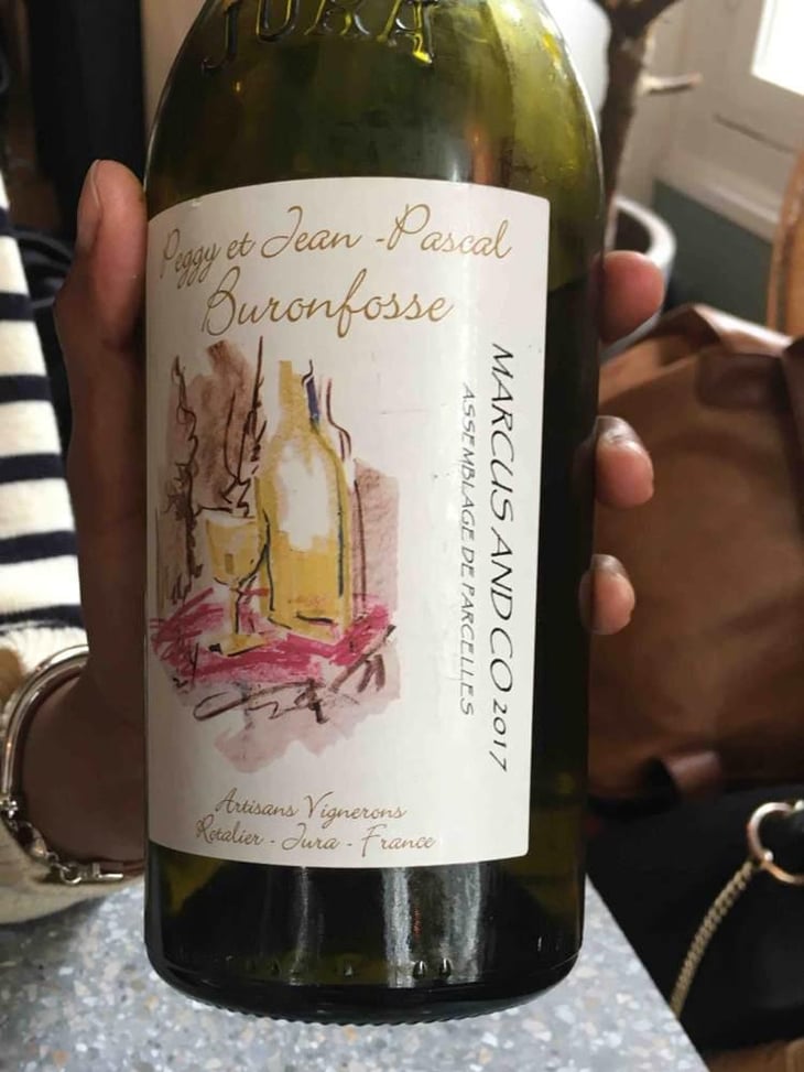 Marcus - Domaine Buronfosse - Peggy & Jean-Pascal Buronfosse 