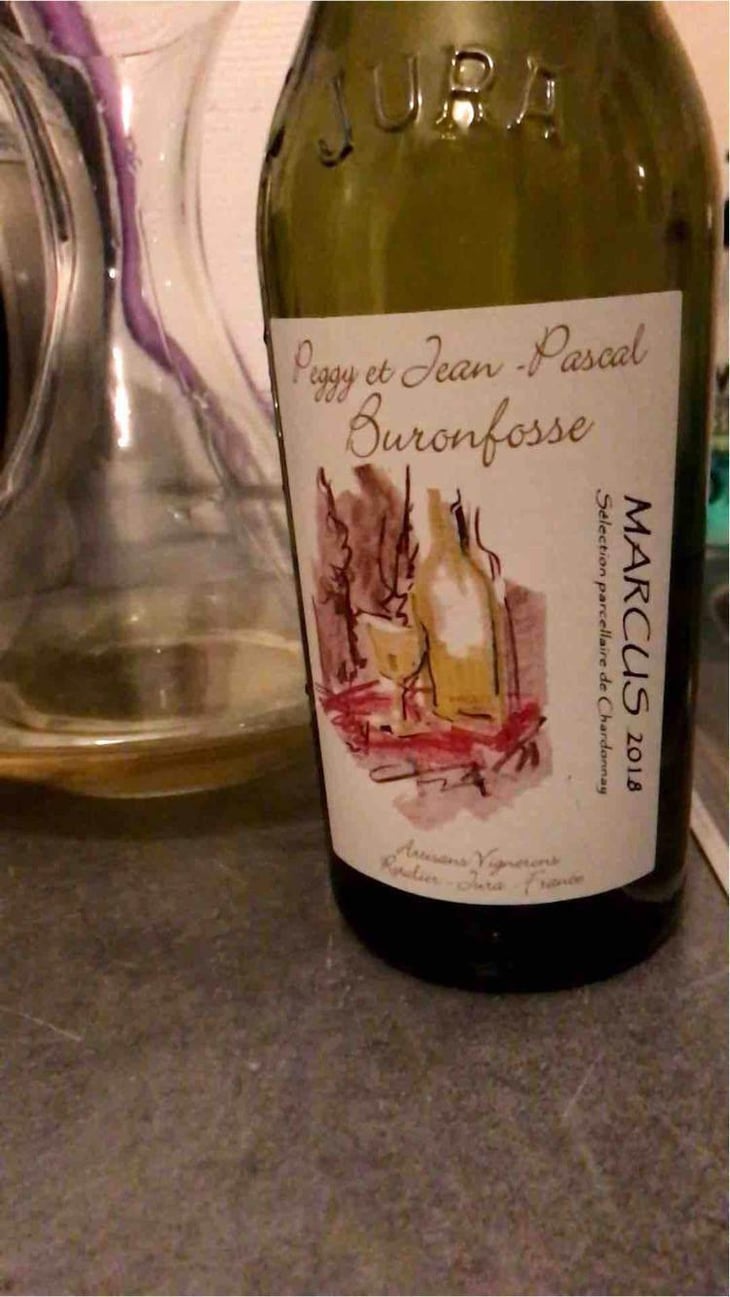 Marcus - Domaine Buronfosse - Peggy & Jean-Pascal Buronfosse 