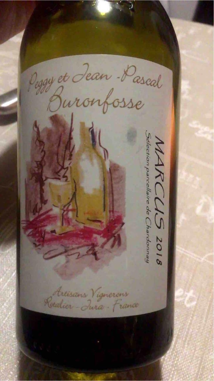 Marcus - Domaine Buronfosse - Peggy & Jean-Pascal Buronfosse 