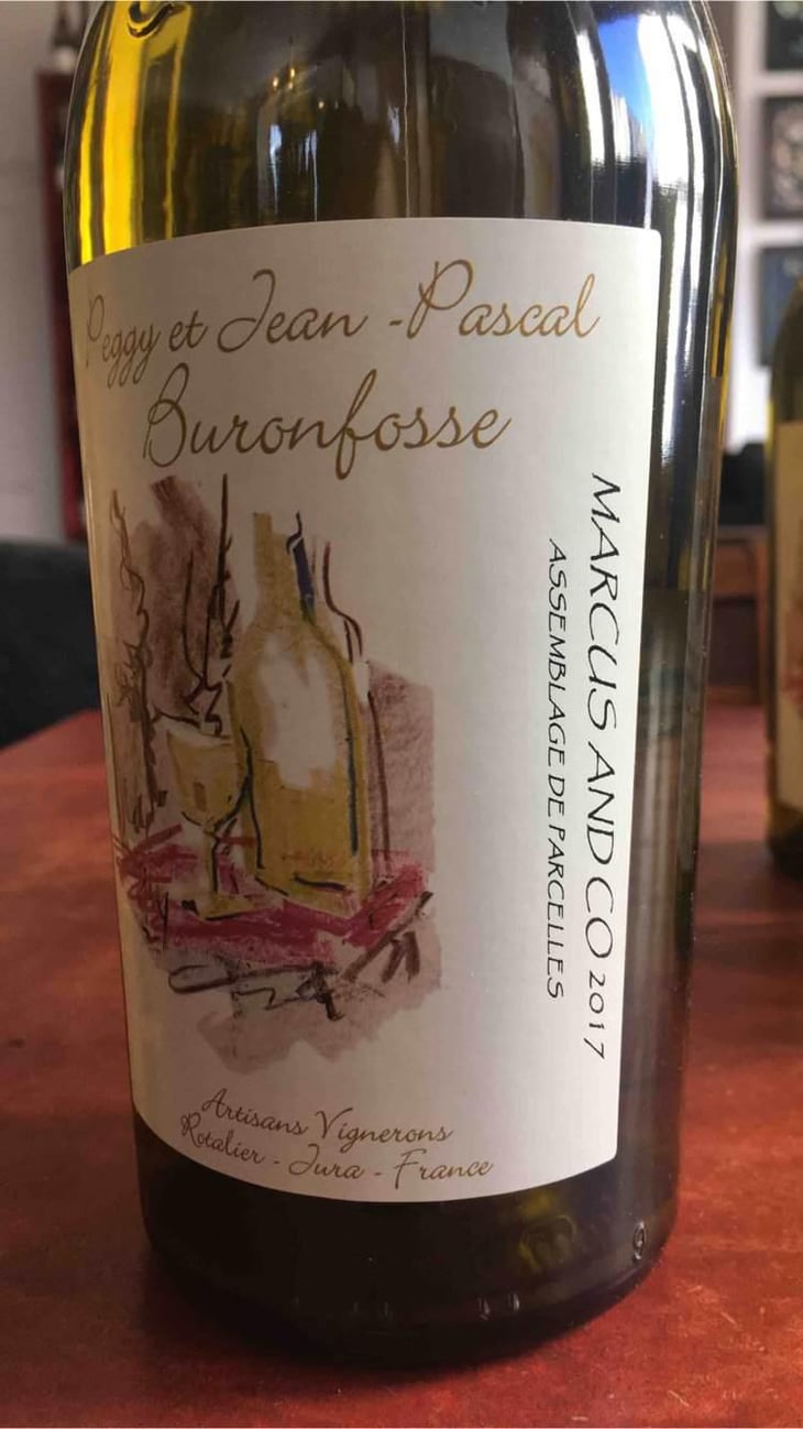 Marcus - Domaine Buronfosse - Peggy & Jean-Pascal Buronfosse 