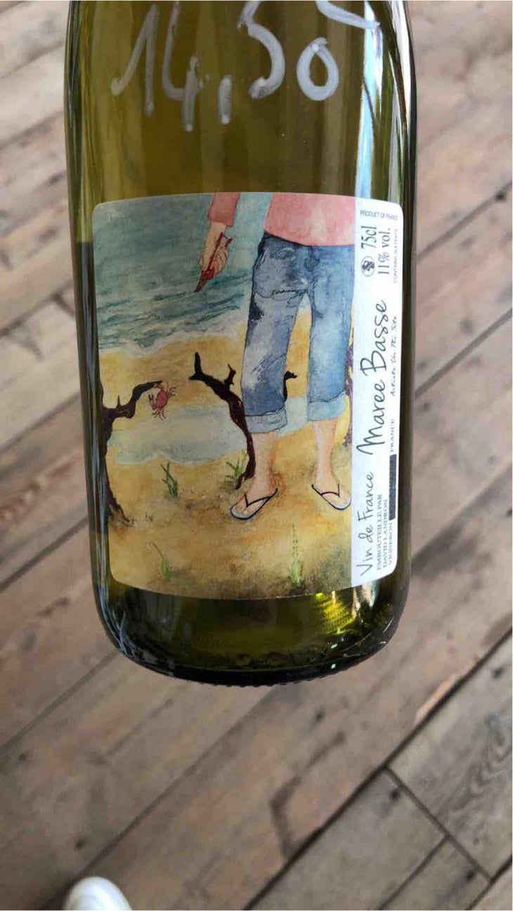 Marée Basse - Domaine Passe Pont - David Landron 