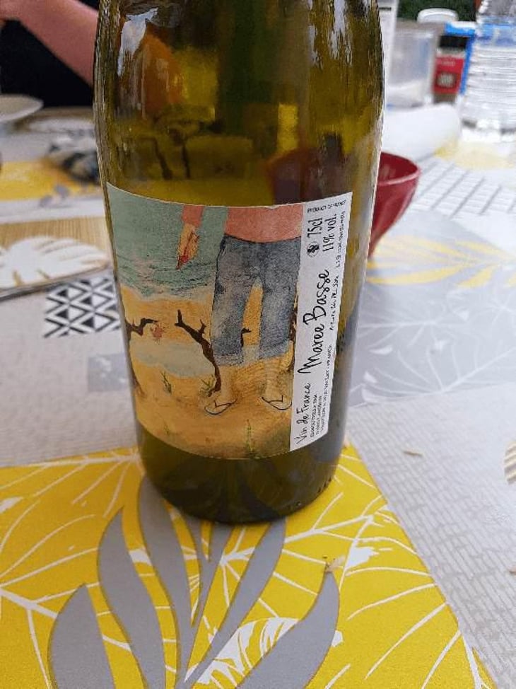 Marée Basse - Domaine Passe Pont - David Landron 