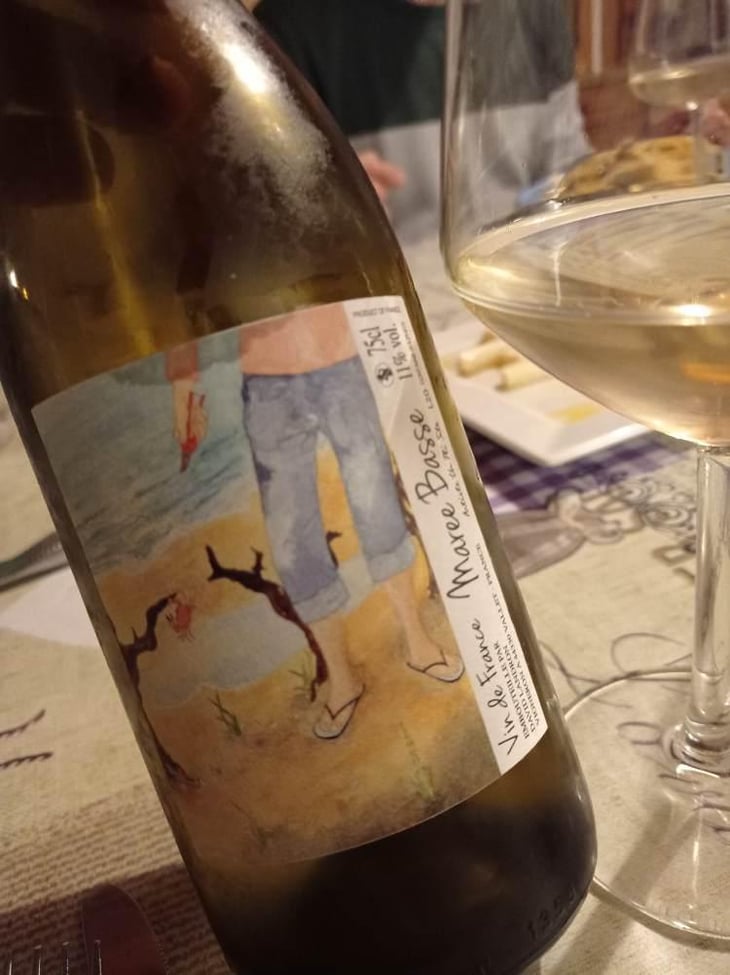 Marée Basse - Domaine Passe Pont - David Landron 