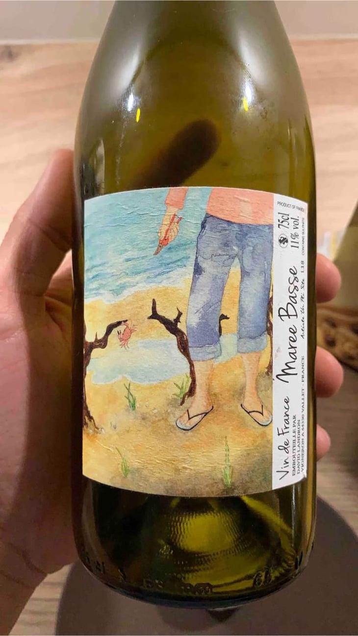 Marée Basse - Domaine Passe Pont - David Landron 