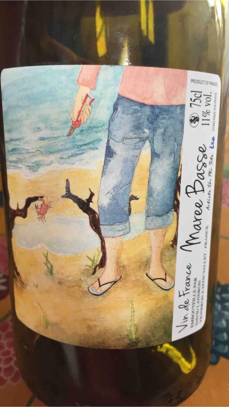 Marée Basse - Domaine Passe Pont - David Landron 