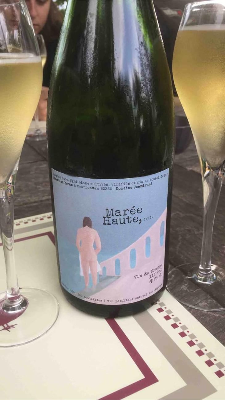 Marée Haute 2019 - Domaine Jeandaugé - Sébastien Fezas 