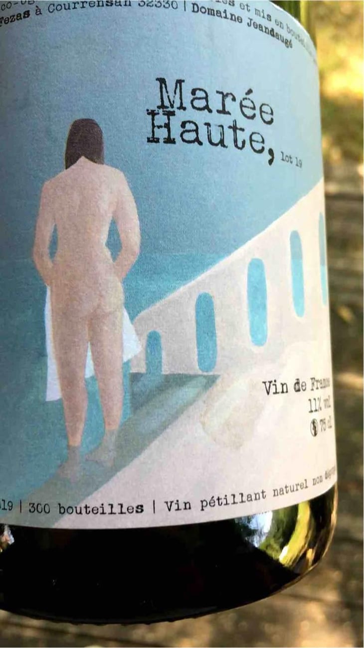 Marée Haute 2019 - Domaine Jeandaugé - Sébastien Fezas 