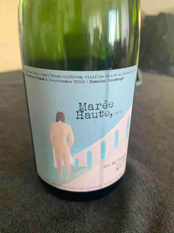 Marée Haute 2019 - Domaine Jeandaugé - Sébastien Fezas 