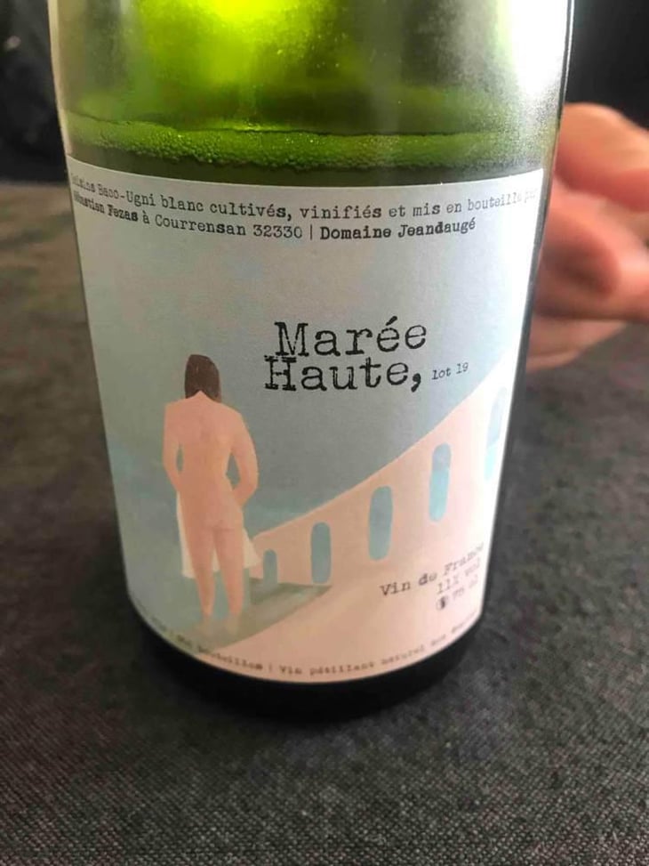 Marée Haute 2019 - Domaine Jeandaugé - Sébastien Fezas 