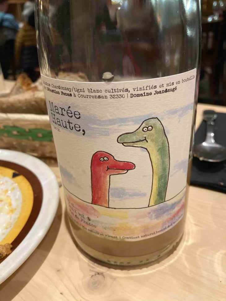 Marée Haute 2019 - Domaine Jeandaugé - Sébastien Fezas 