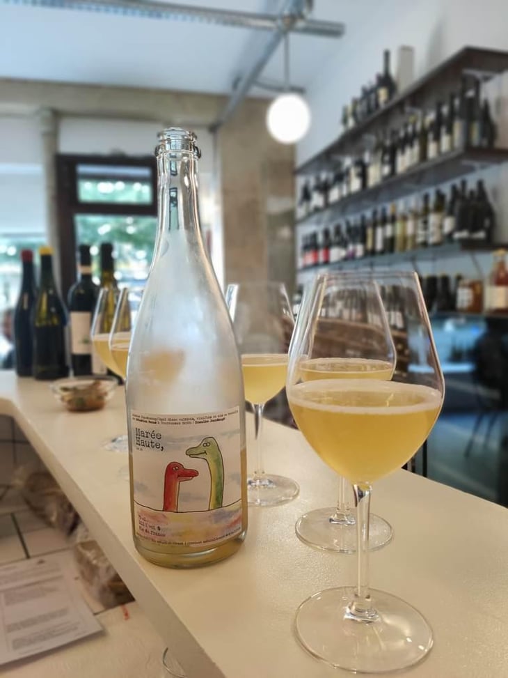 Marée Haute 2020 - Domaine Jeandaugé - Sébastien Fezas -2020