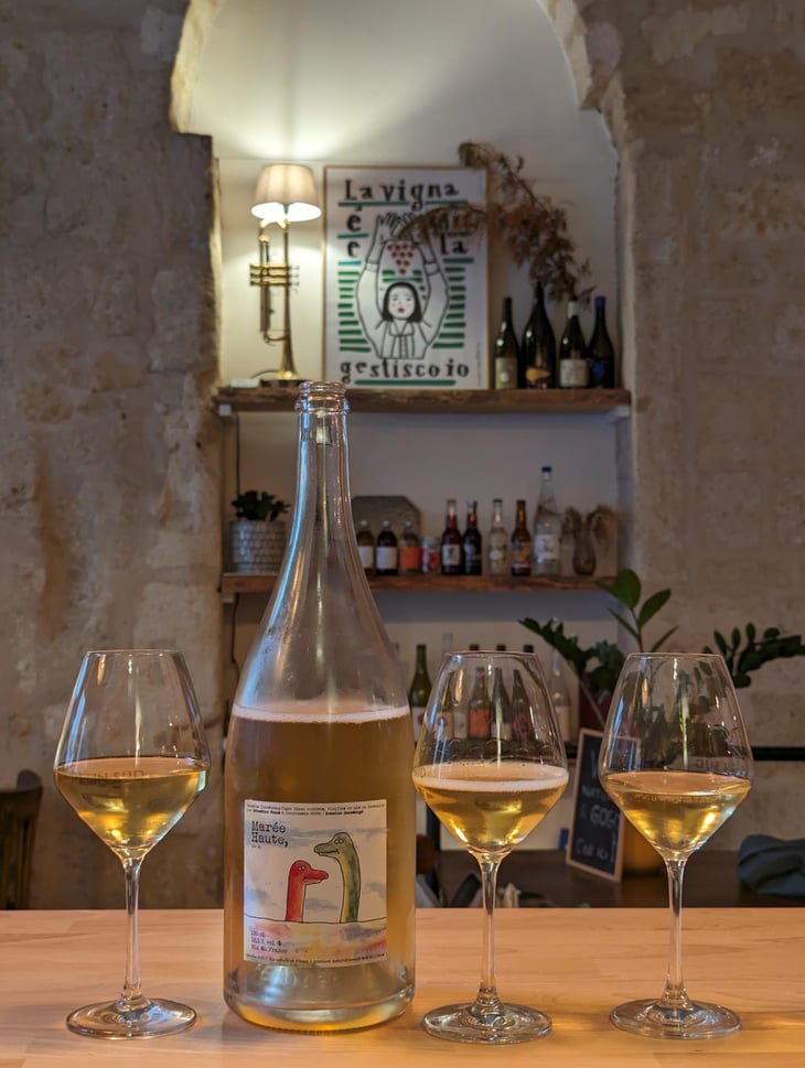 Marée Haute 2020 - Domaine Jeandaugé - Sébastien Fezas -2020