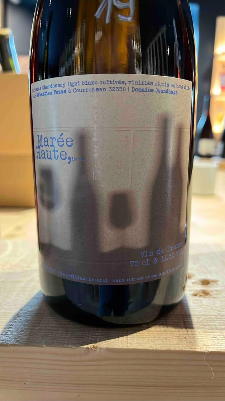 Marée Haute 2022 - Domaine Jeandaugé - Sébastien Fezas -2020