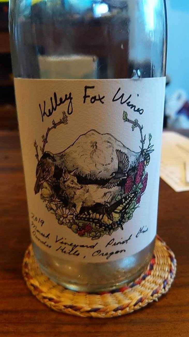 Maresh Vineyard Pinot Gris - Kelley Fox Wines - Kelley Fox 