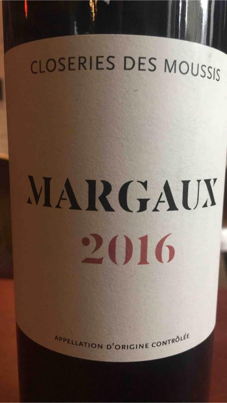 Margaux - Les Closeries des Moussis - Laurence Alias & Pascale Choime 