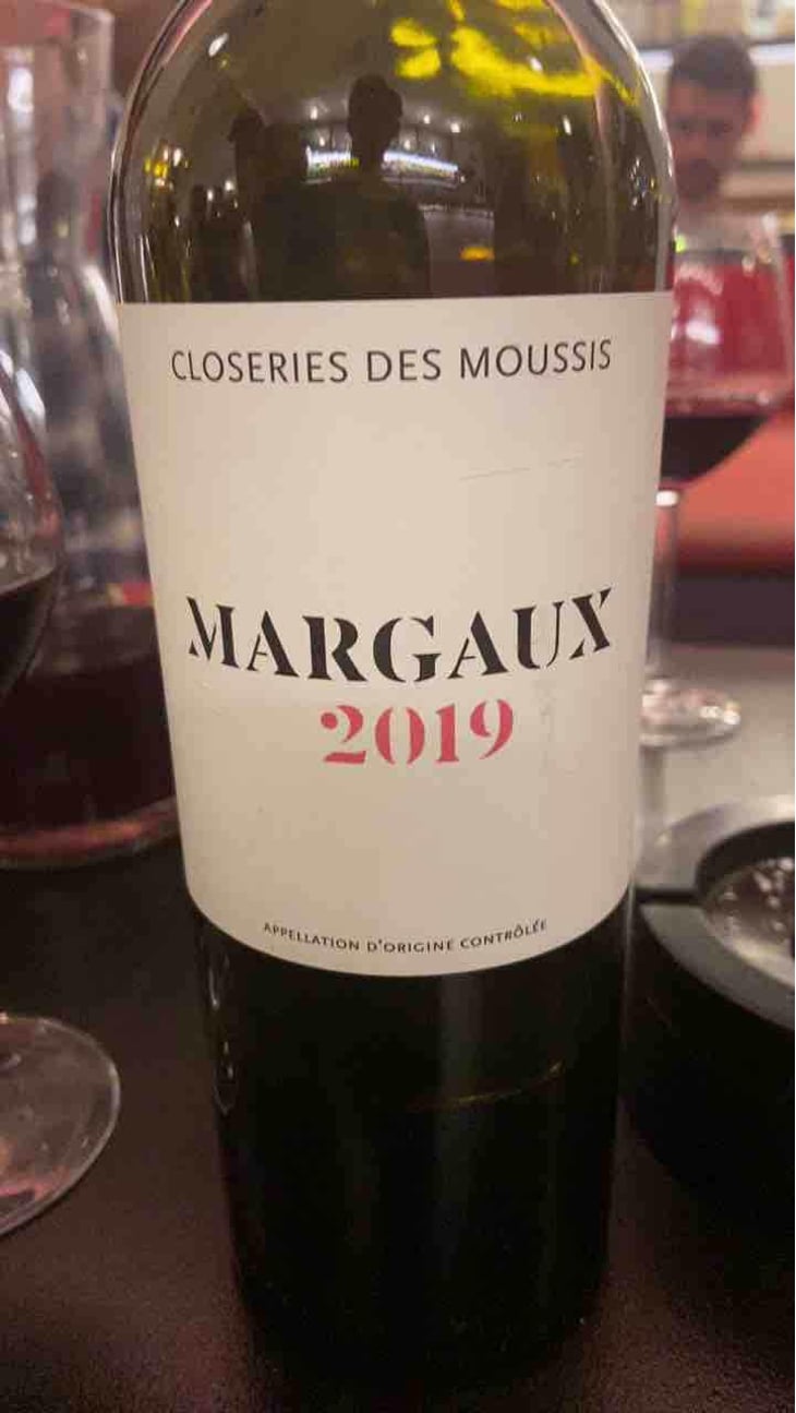 Margaux - Les Closeries des Moussis - Laurence Alias & Pascale Choime 