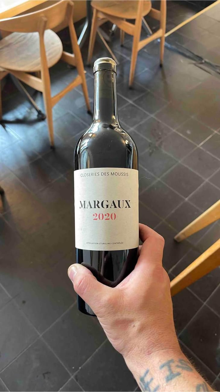 Margaux - Les Closeries des Moussis - Laurence Alias & Pascale Choime 