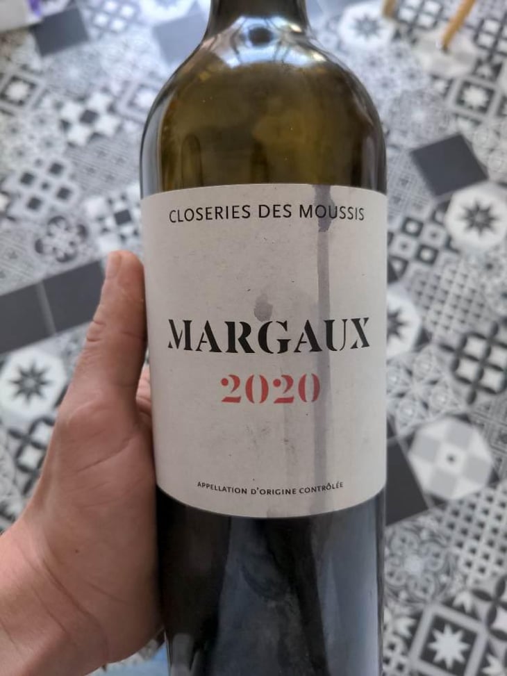 Margaux - Les Closeries des Moussis - Laurence Alias & Pascale Choime 