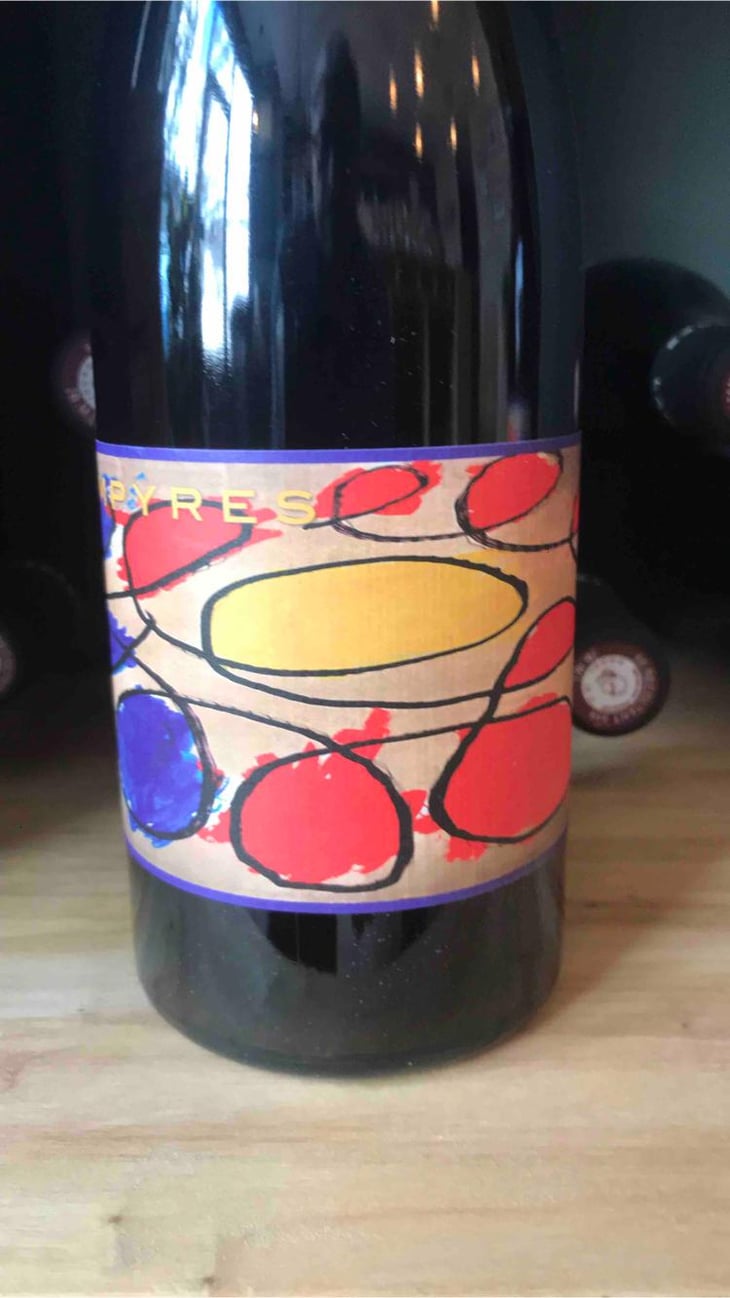 Margot - Domaine Lampyres - François-Xavier Dauré 