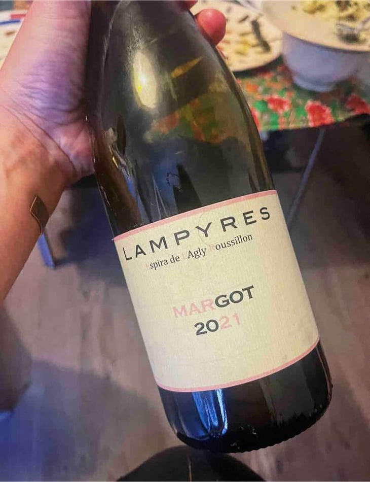 Margot - Domaine Lampyres - François-Xavier Dauré 
