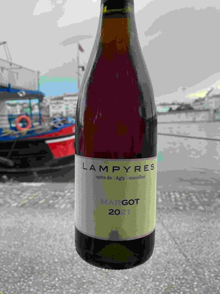 Margot - Domaine Lampyres - François-Xavier Dauré 
