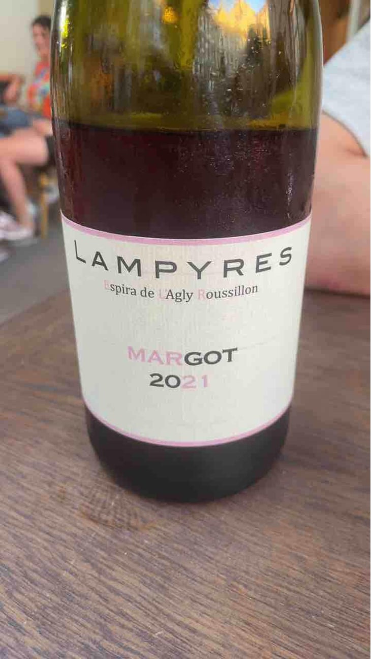 Margot - Domaine Lampyres - François-Xavier Dauré 