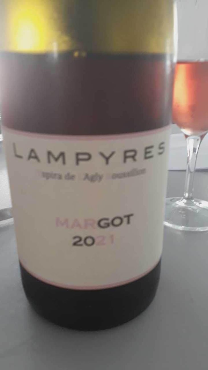 Margot - Domaine Lampyres - François-Xavier Dauré 