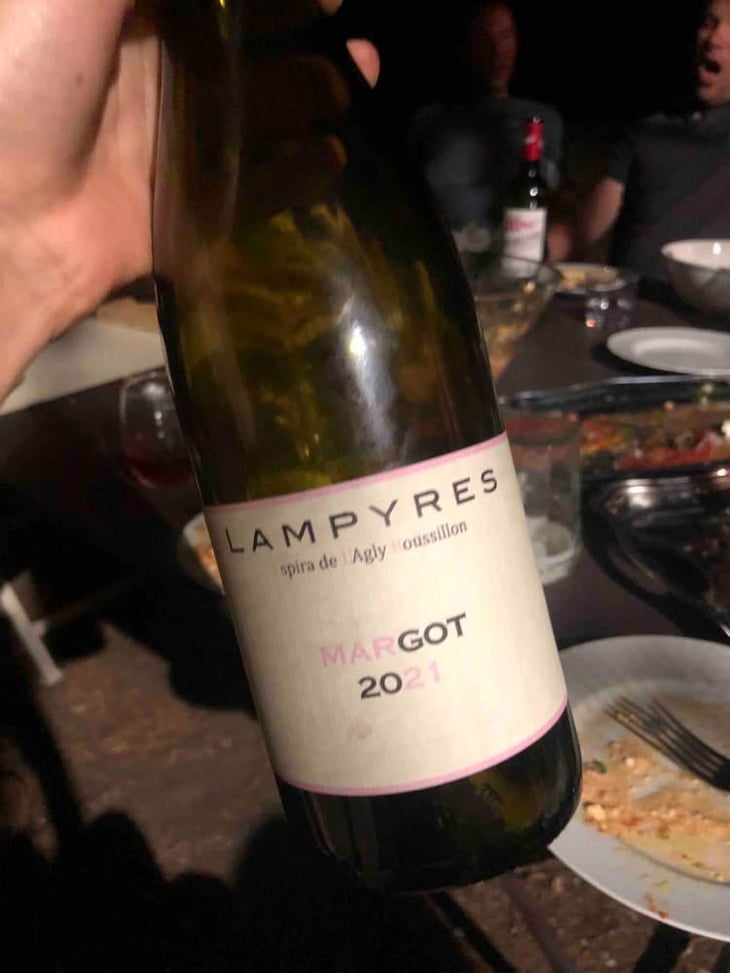 Margot - Domaine Lampyres - François-Xavier Dauré 
