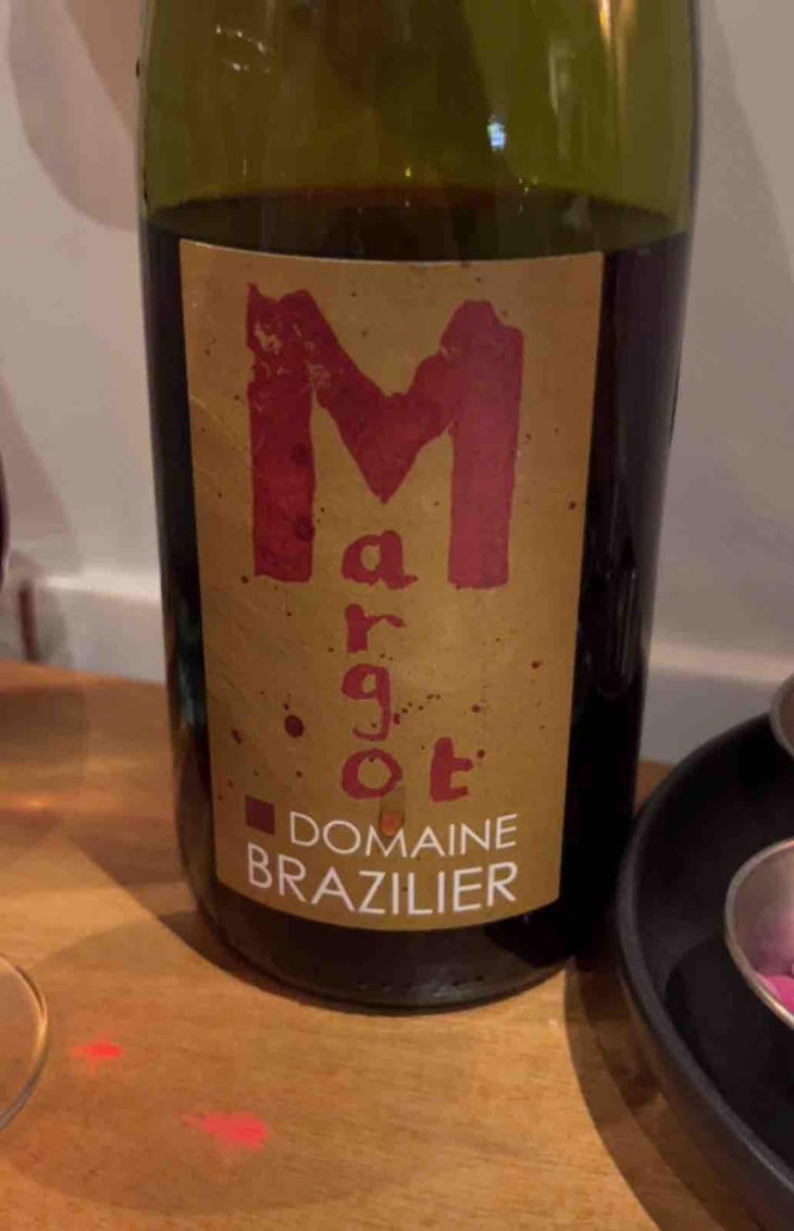 Margot - Domaine Brazilier - Benoît Brazilier -2022