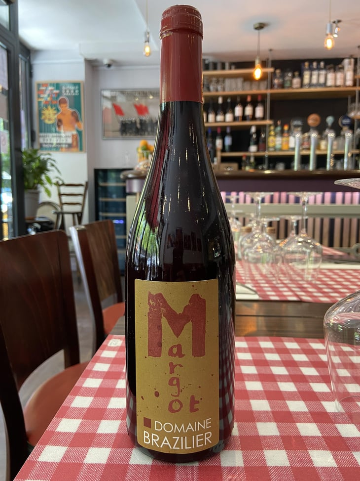 Margot - Domaine Brazilier - Benoît Brazilier -2022