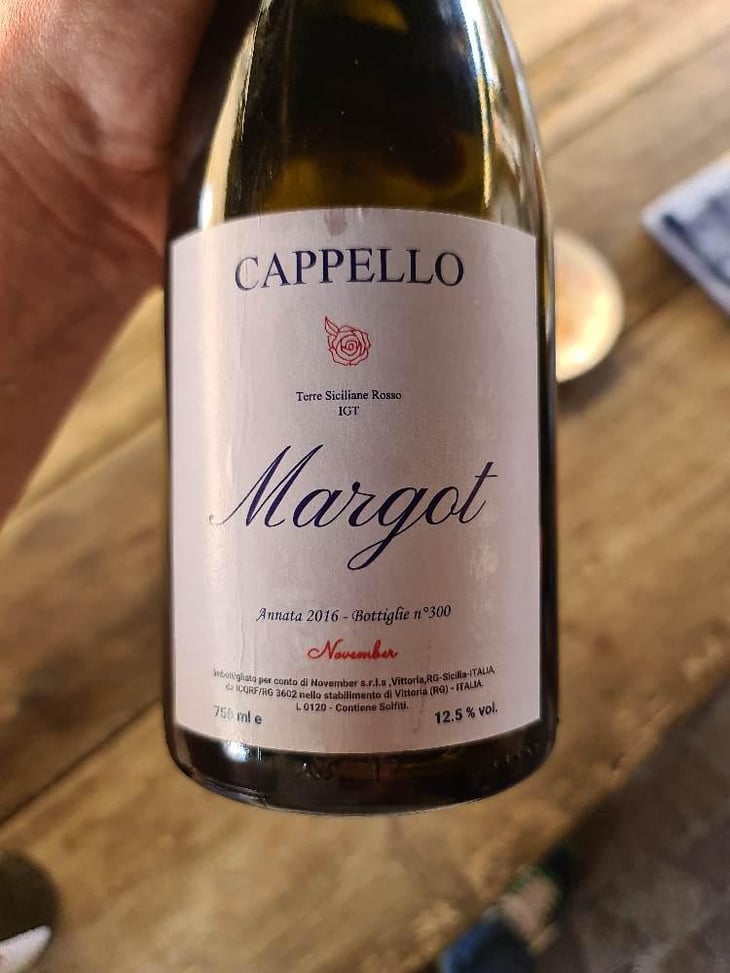 Margot - Cappello - Carmelo Cappello 